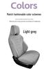 Suede Seat Covers for 2023-2025 BYD Song PLUS Hybrid, Full Coverage Cushions