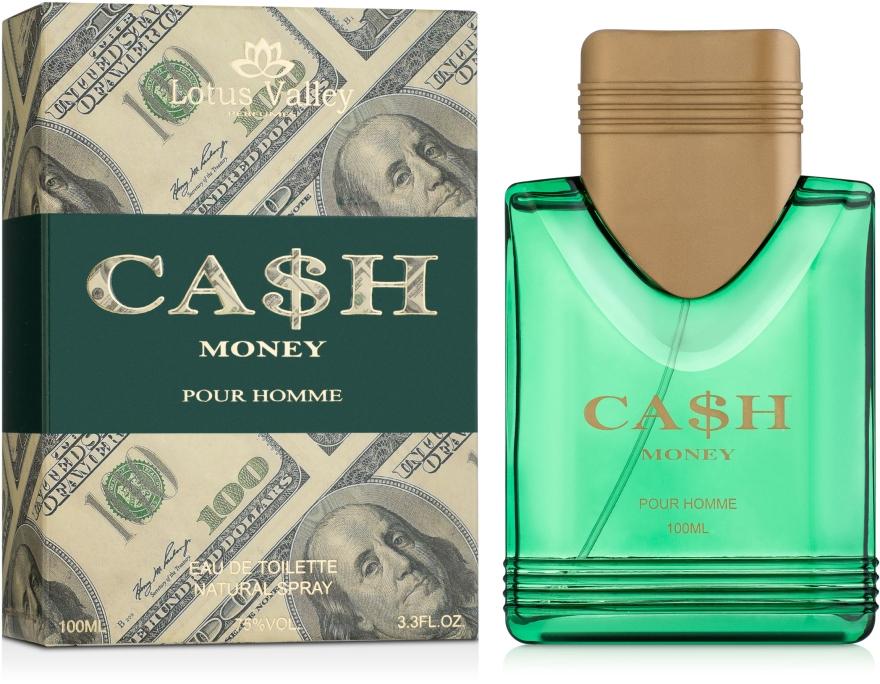 

CASH Туалетна вода для чоловіків Lotus Valley 100 ml