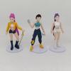 Non-Toxic Kpop Demon Hunters Anime Figure Toys Cute Pvc Movable Joints Action Figure Model Dolls Kids Birthday Decoration Toy Gifts