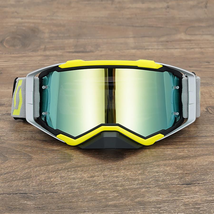 Goggles Outdoor Locomotive Riding Windproof Sand Dustproof Helmet Goggles Sports Glasses