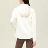 Anta Plain Hooded Windbreaker Outdoor Sports Jacket Women Jacket Vanilla Cream 962415701-2