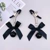 1 Pair Bowknot Small Bell Nipple Clamps Metal Breast Stimulation Exotic Accessories Bondage Hairball Sexy Women's Sex Toys
