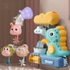 Waterrad Badspeelgoed Draaiend Waterspuitend Dinosaurus Stoomboot Dier voor Kinderen Peuters Douche Spel Badkamer Sproeier Badspeelgoed