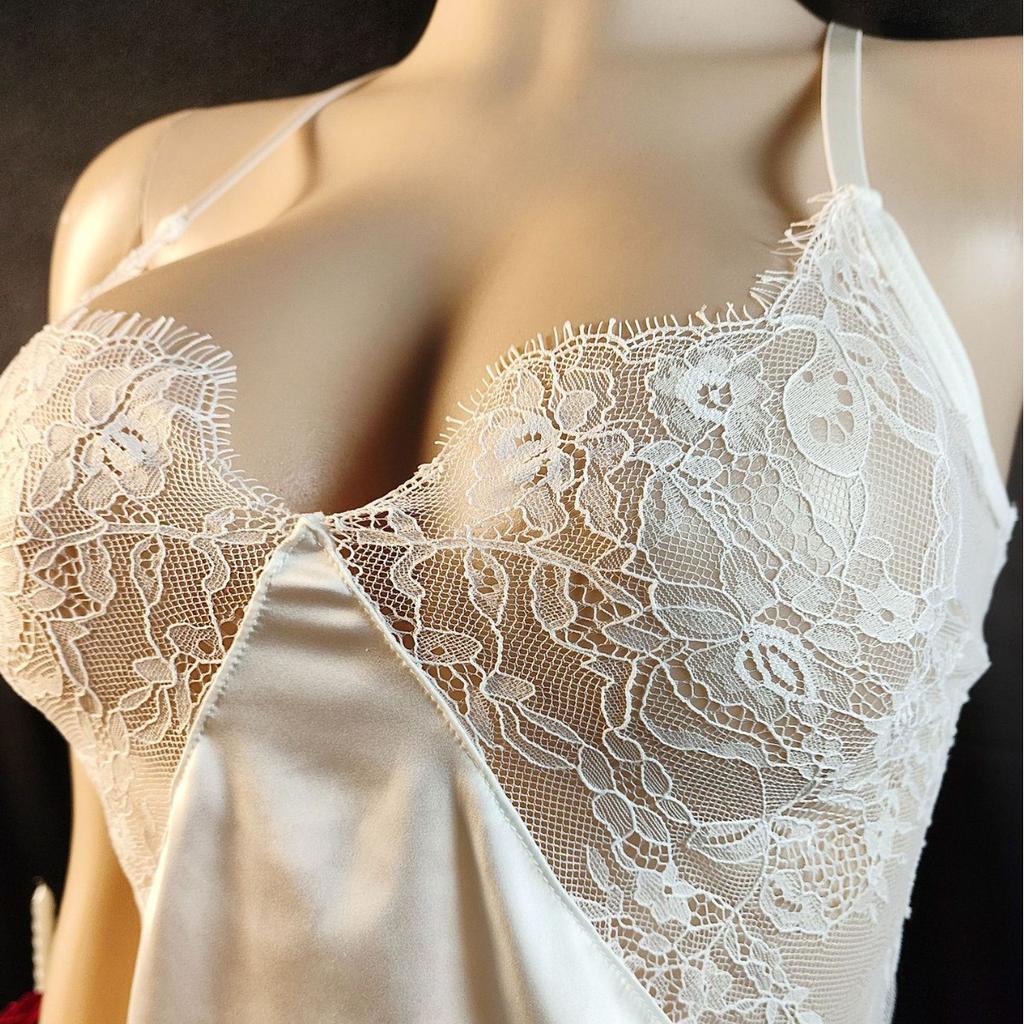 Sexy Lace Perspective Seduction Cross Suspender Teen Lace Shorts Sex Lingerie Set