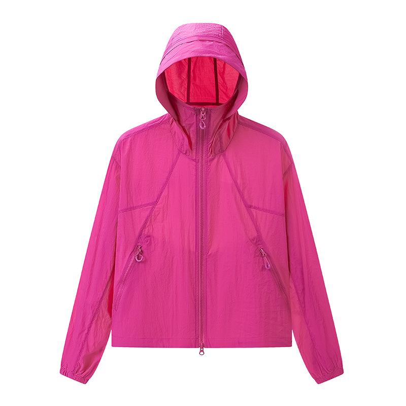 Mountain sunscreen clothing for women's 1011 new small breathable skin clothing UV protection quick-drying fishing sunscreen clothing for men