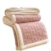 LISM Thickened Velvet Sofa Blanket