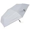 Nifty Colors Folding Solani Automatic Mini 2450GY Umbrella, Light-Blocking 50,