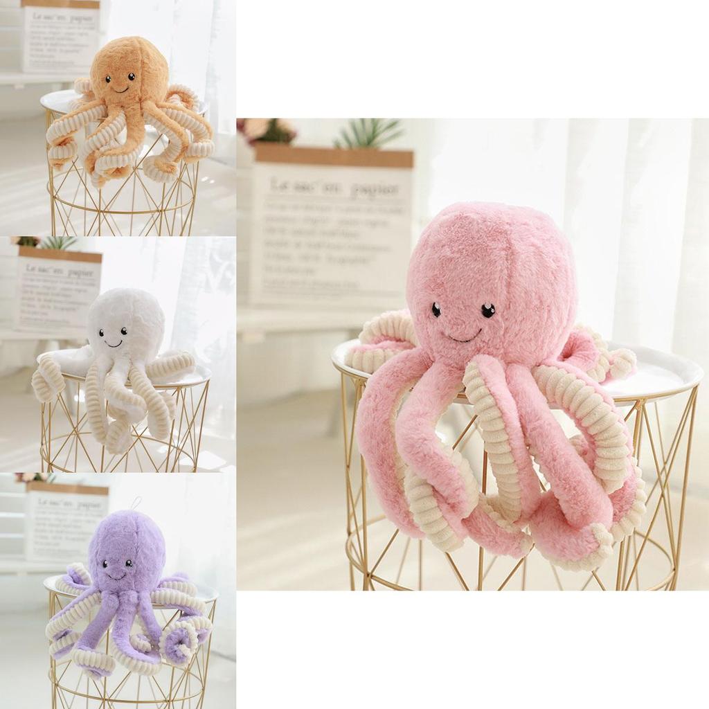 Delightful 15.7'' Octopus Plush Stuffed Animal Doll For Children's Gift