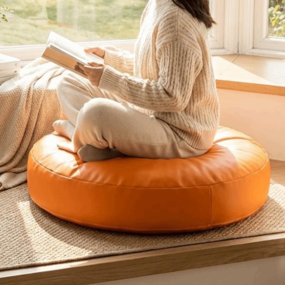 with Filling Round Seat Cushion Thicken Meditation Cushion Portable Floor Seat Mat Living Room