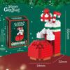 Christmas Building Block Toys: Compatible with Lego—Santa Claus, Christmas Tree for Kids