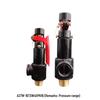 Yumao A27W-16T Carbon Steel Spring Safety Valve