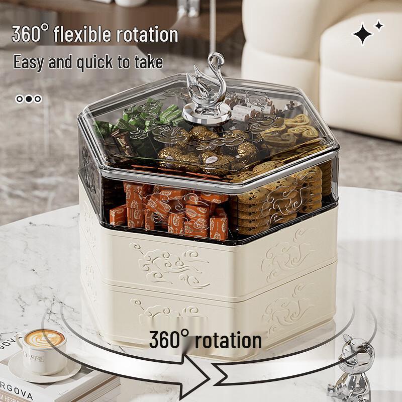 Multifunctional Sealed Snack & Candy Box
