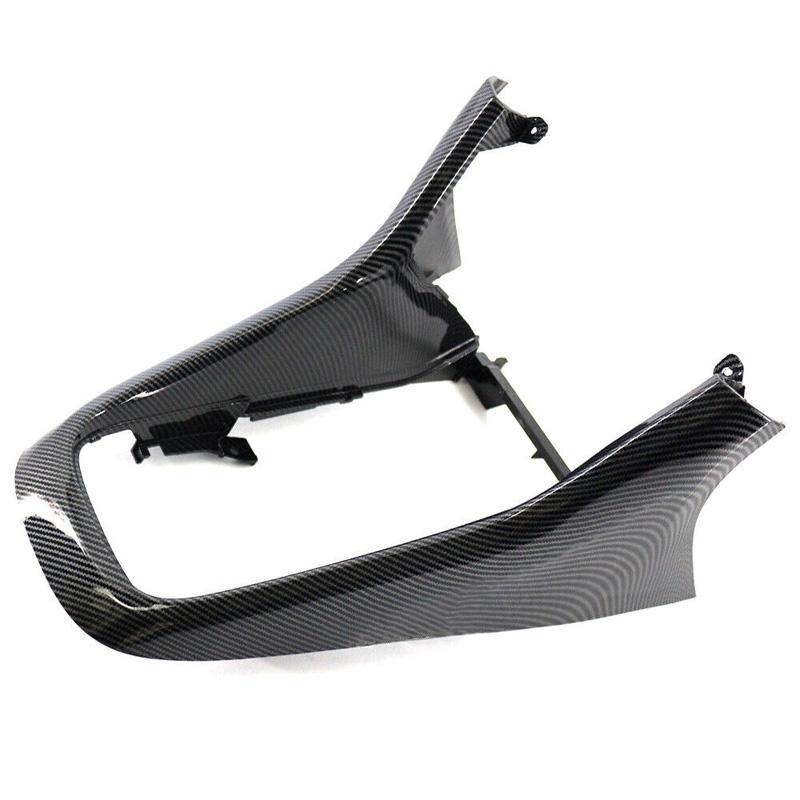 5K0863680 Moldura da Console Central Estilo Fibra de Carbono Painel da Alavanca de Câmbio Moldura de Acabamento Peças Automotivas Para Volkswagen VW Golf MK6 2009-2013