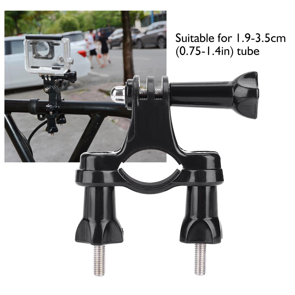 Bicycle Handlebar Action Camera Holder Bracket Bike Grip Mount for Gopro SJCAM