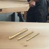 Brass Punch Set Hand Tool Punches 1 2 Inch Punch 3 4 Inch Punch 3 8 Inch Punch High Machinability Knurled Grip