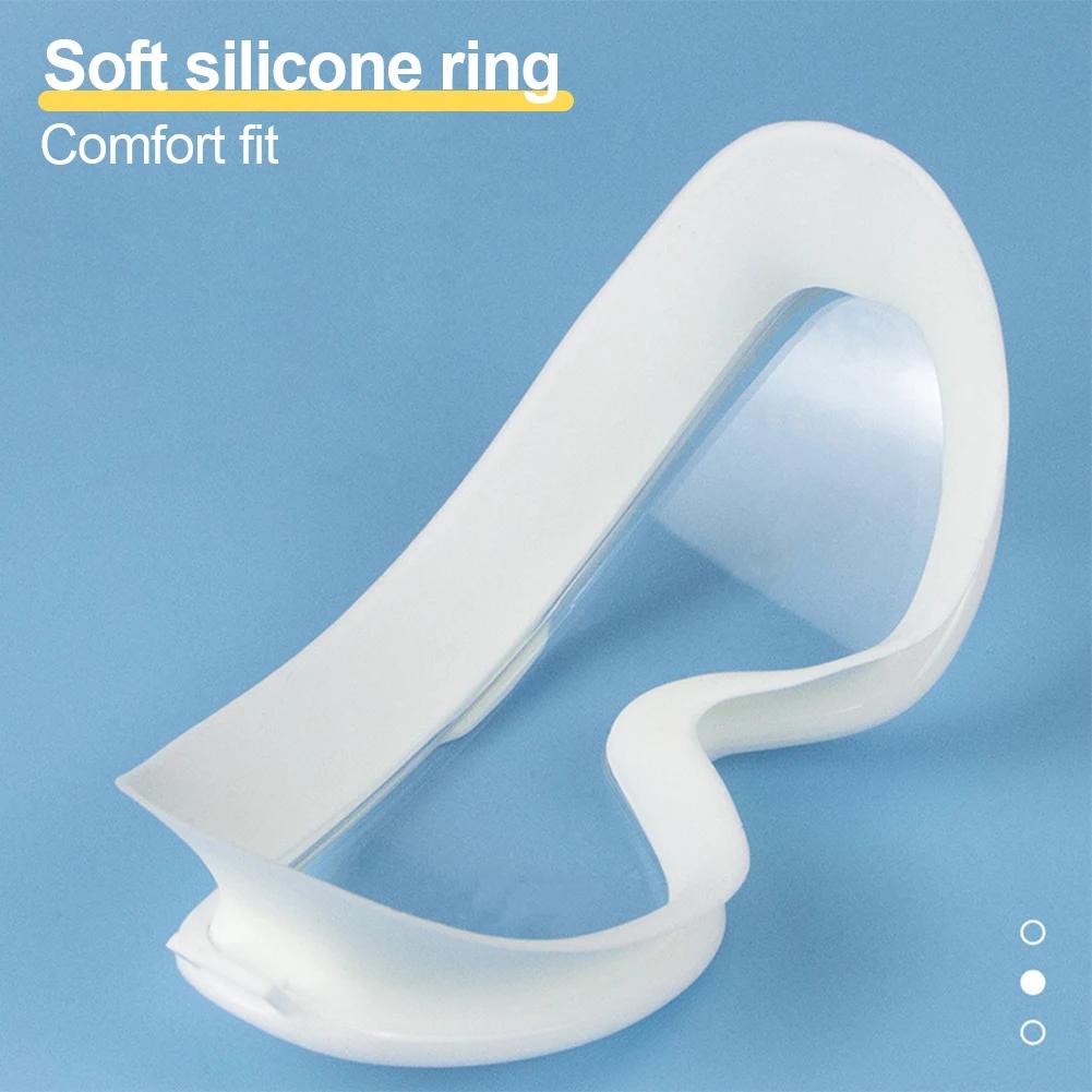 Ochelari de înot HD cu cadru mare, stiluri pentru adulți și copii, anti-ceață, ochelari de scufundări cu dopuri de urechi dintr-o bucată, echipament de înot