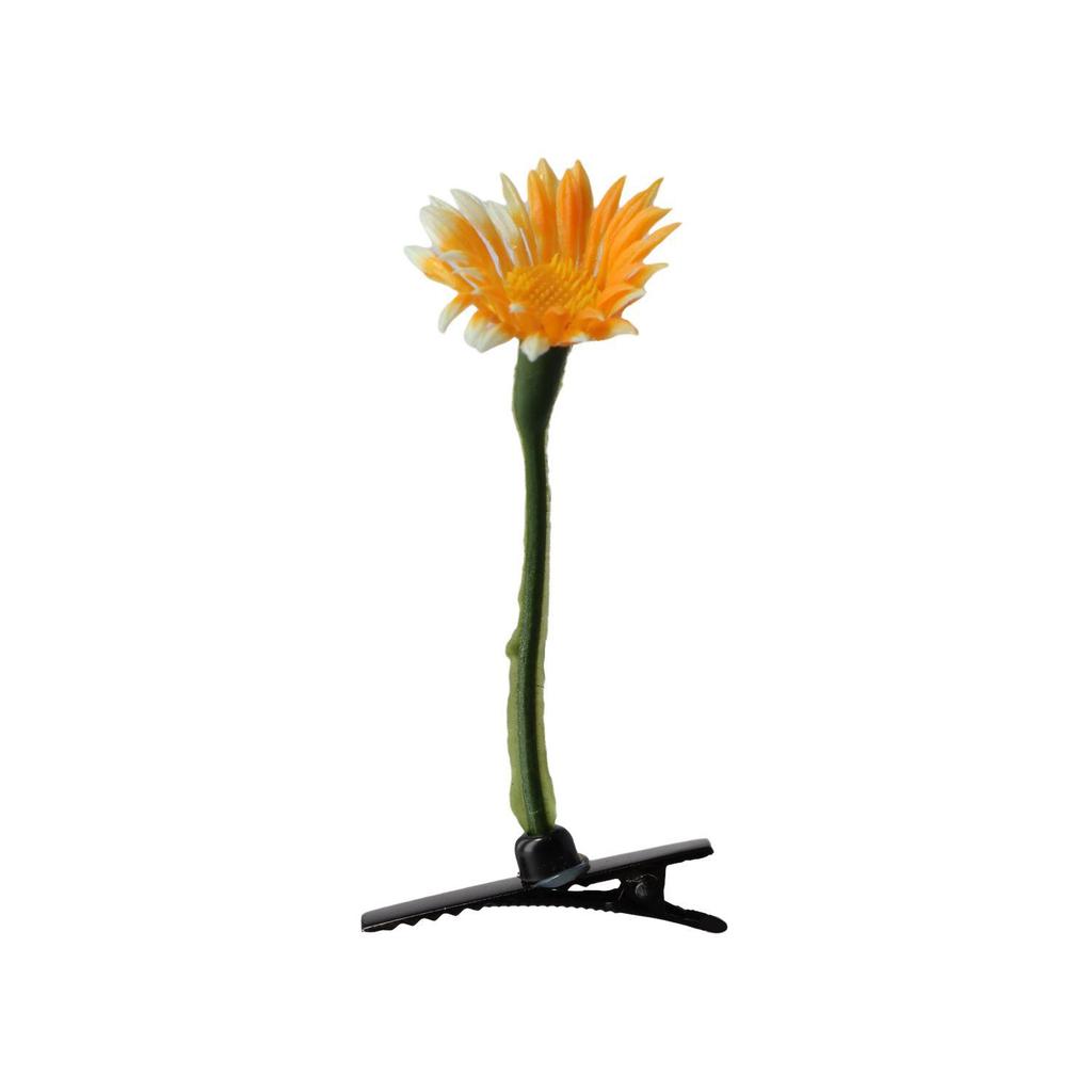 Creative Funny Grass Hair Clips Bean Sprout Hairpins Headwear Novelty Popular Flower Plant Kids Girls Barrettes Hair Accessories