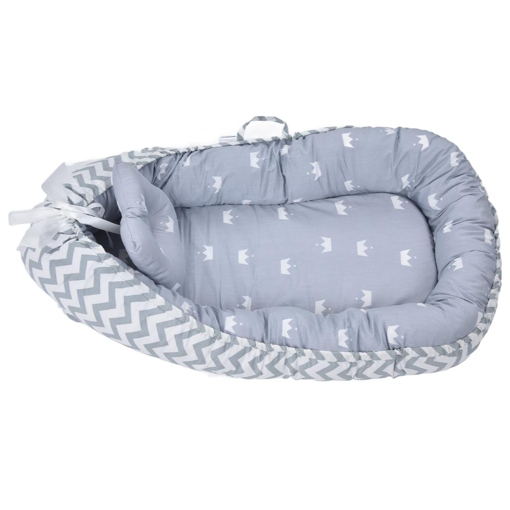 Baby Lounger Bed Nest Breathable Portable Newborn Bassinet Shower Gifts for Napping Cosleeping