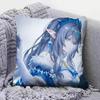 TSARITSA Genshin Impact   Home Sofa Cushion Covers and Aecorative Custom Pillow Covers