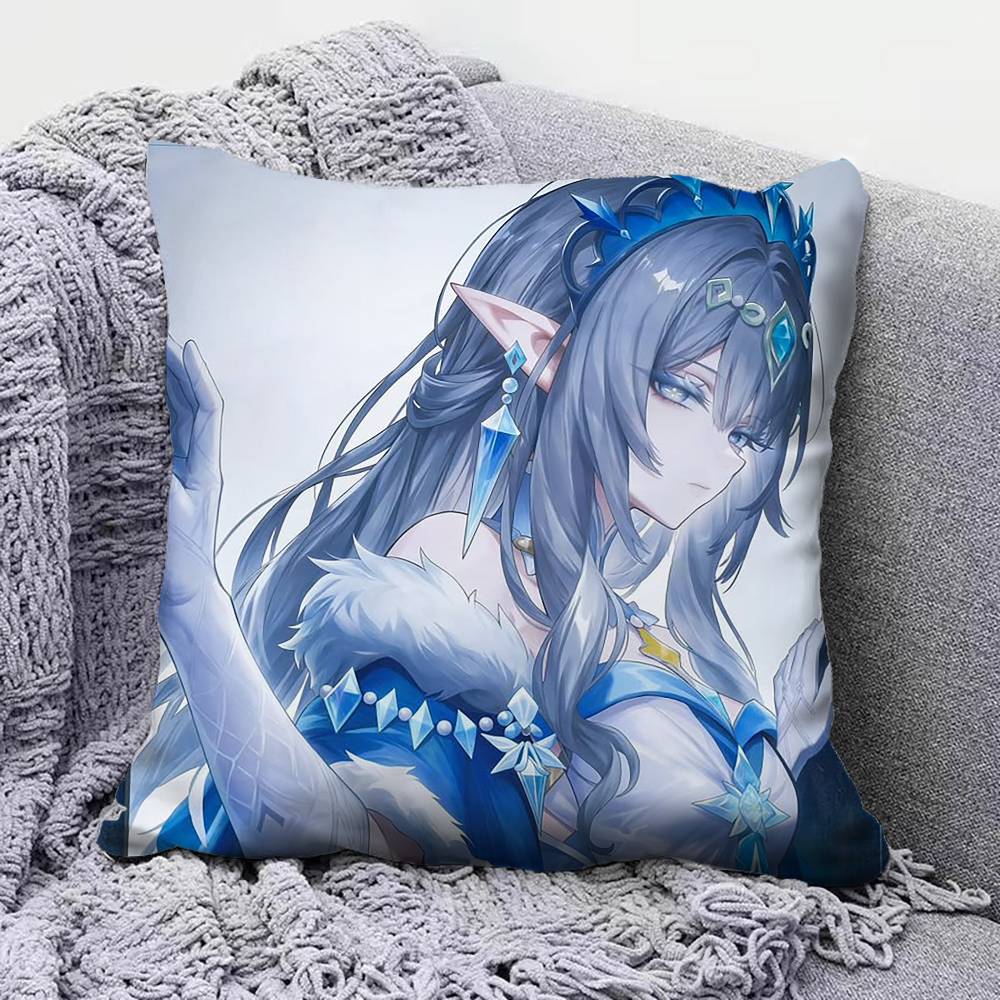 TSARITSA Genshin Impact   Home Sofa Cushion Covers and Aecorative Custom Pillow Covers