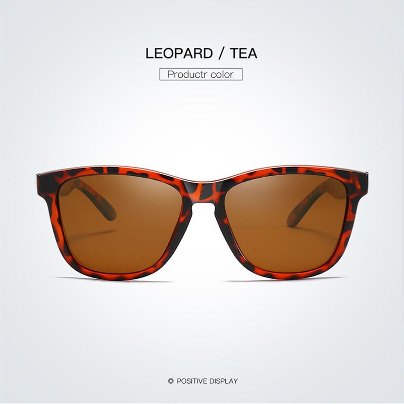 Evropská a americká pánská a dámská móda pro volný čas polarizační sluneční brýle