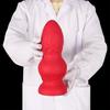 Large Soft Silicone Anal Plug Wearable Anal Expander for Women Adult Toy