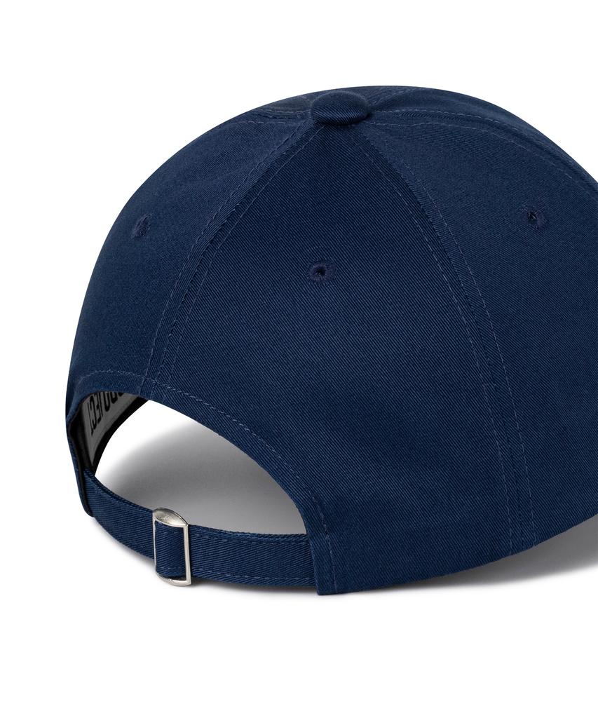 ONRIDPROJECT Logo Label Ball Cap - Navy