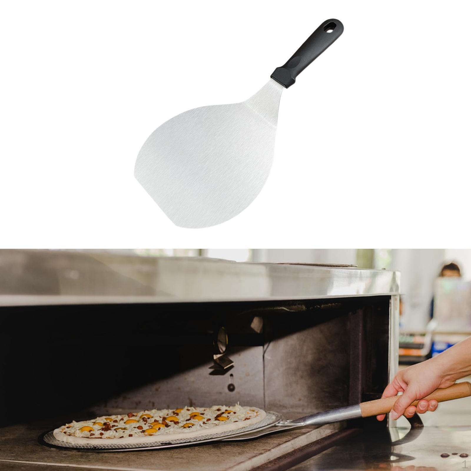 

Pizza Peel Spatulas Cutting Board Convenient Cutter PP Handle Paddle for Bread Homemade