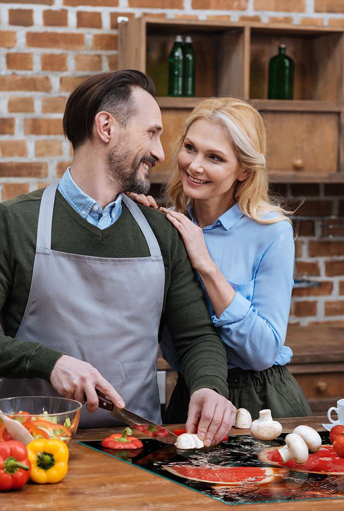 SZKLANA PŁYTA OCHRONNA NA KUCHENKĘ 70x52 GREJPFRUT