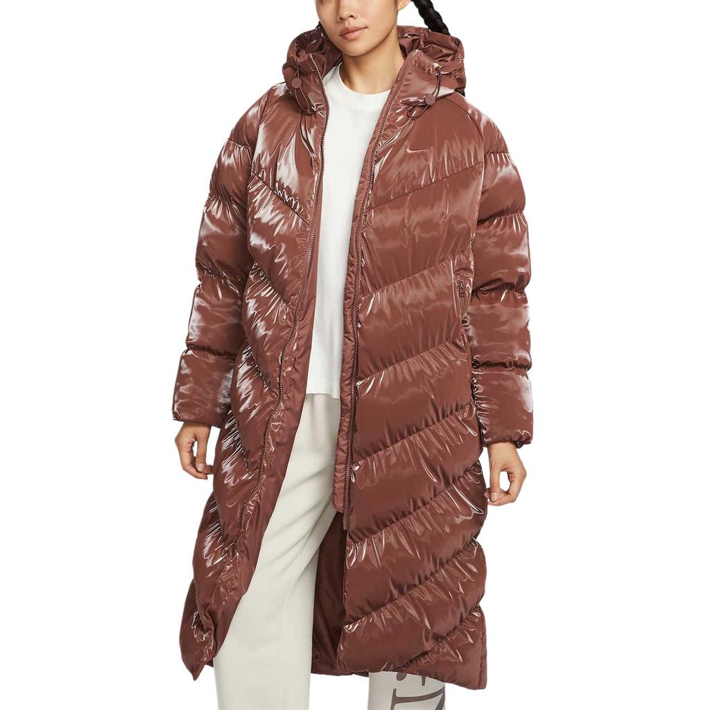 Nike Pufferjacke Damen Braun FV7828-218