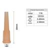 All-Plastic Bevelled Glue Dispensing Needle Tip for Injection Syringe and Machine Use