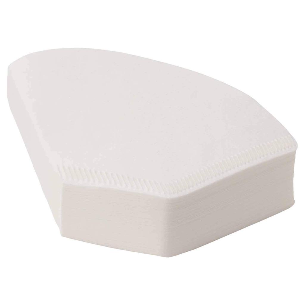 Kalita Coffee Paper Filter Trapezoid That Brings Out the For 100 Pieces of FP101 Filter White Coffee Sixtieth Respect for the Aged Flavor, 1-2 People,