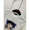 C S In The Room Bao prInTIng Crop ShorT Sleeve T ShirT 2Color
