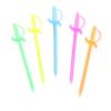 50Pcs Bento Vegetable Crockery Cute Mini Toddler Children Fruit Forks Toothpicks