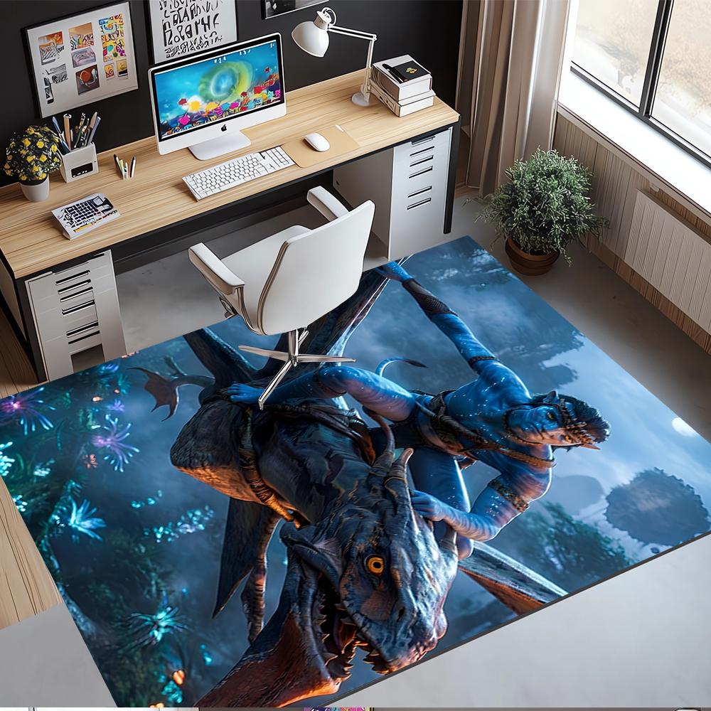 Avatar Teppich für Bürostuhl Wohnzimmer Schlafzimmer Küche Dekor Geschenke