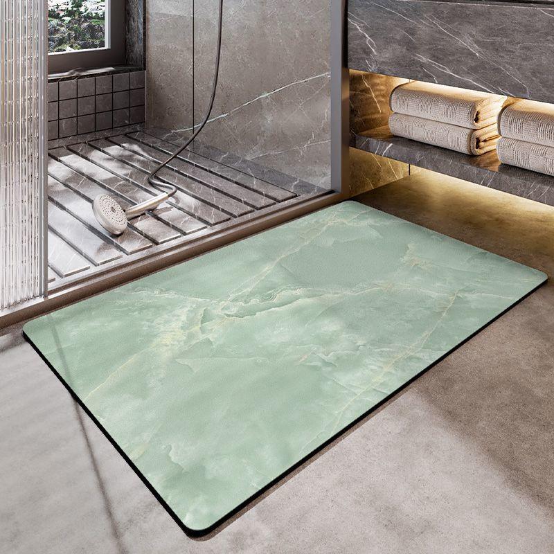 Kieselgur Kissen Badezimmer saugfähig schnelltrocknend Fußmatte Toilette Badezimmertür rutschfester Teppich
