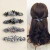 Retro Elegant Spring Alloy Hair Clip: Korean-Style Ponytail Accessory