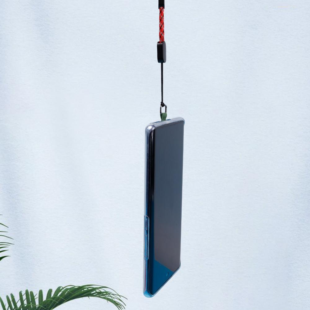 1Pc/5Pcs Universal Mobile Phone Anti-lost Lanyard Card Gasket Replacement Detachable Phone Hanging Cord Strap Nylon Patch Tether Pad