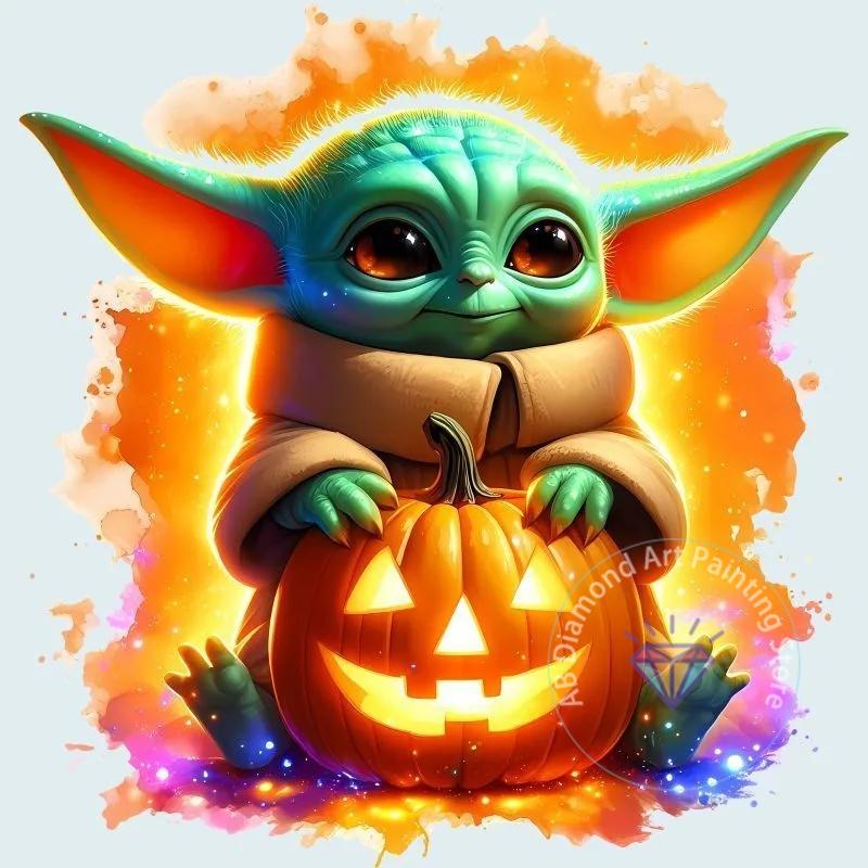 Groot Spider Man AB Diamond Painting Kit 5D DIY Diamond Embroidery Handmade Art Children's Gift Crafts Home Decoration