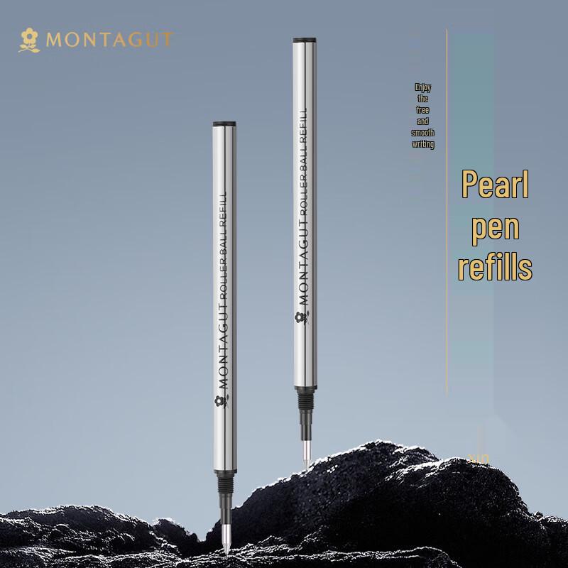 MONTAGUT Металлическая спиральная выдвижная шариковая ручка 0.5mm