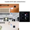 Tuya 4" Smart Gateway with Central Touchscreen, Android OS & Alexa Voice Control