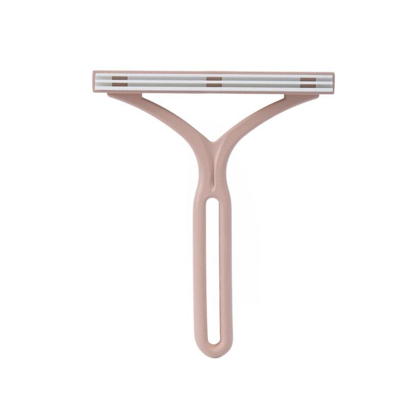 

Портативный скребок для удаления катышков, ручной очиститель для шерсти, свитеров, одежды, ковров, диванов, кошек и собак, средство для удаления шерсти розовый