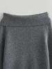 2024 Autumn/Winter Elegant Women's One-Shoulder Long-Sleeve Sweater Top