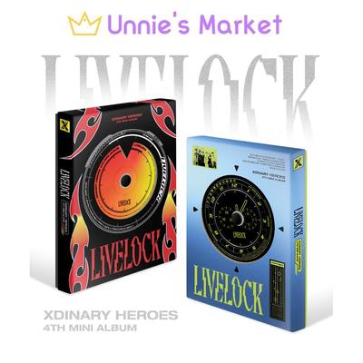 Livelock 4th MINI ALBUM