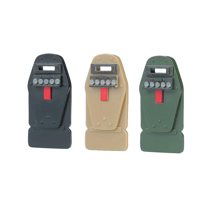 Military Building Blocks US Solider Figure M4 Gun Vest Special Force Tactical Bulletproof  Armour Weapon Accessories Bricks Toys