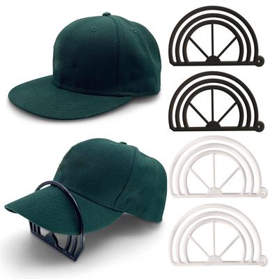 Adjustable Hat Brim Bender Cap Brim Bender Hat Shaper for Baseball Caps Plastic Dual Slots Cap Curving Band Accessory