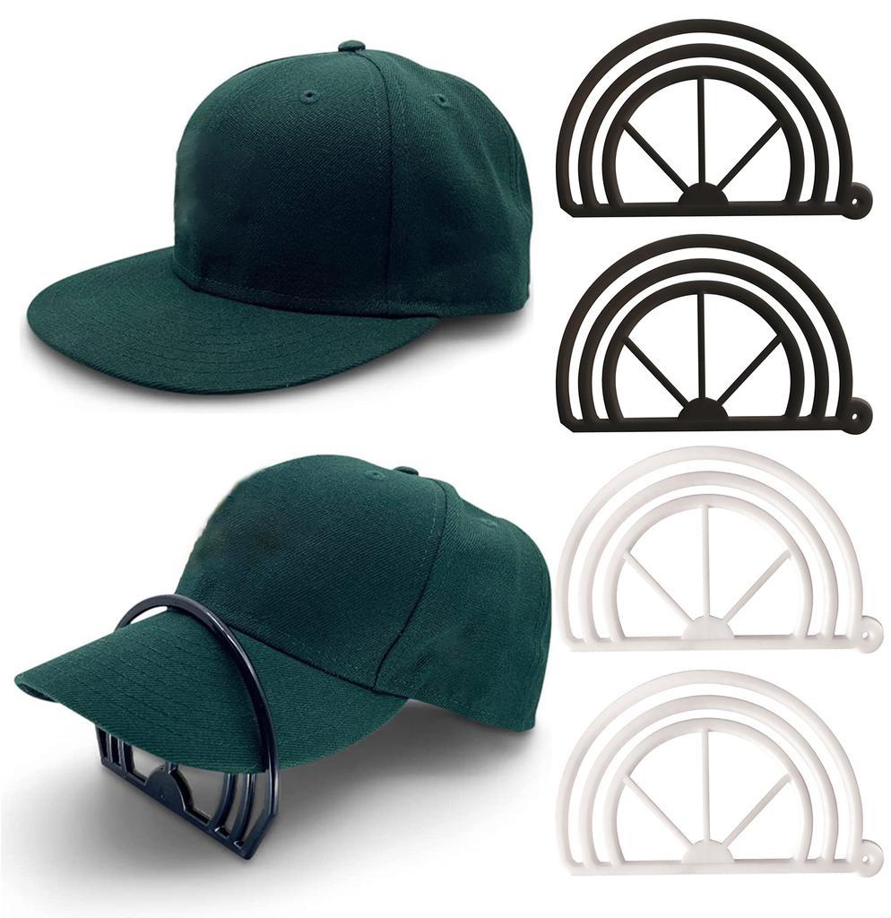 Adjustable Hat Brim Bender Cap Brim Bender Hat Shaper for Baseball Caps Plastic Dual Slots Cap Curving Band Accessory