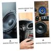 ABOOFAN 2 Pairs Wooden Horn Mat Speaker Mounting Spacer Equalizador Car Audio Car Speaker