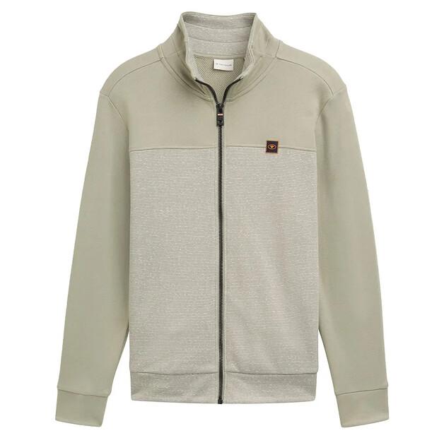 

Tom Tailor Detailed Stand Up full zip свитшот XL