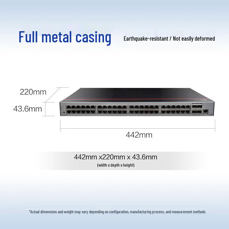 Huawei S5735S-L48T4S-A1 Enterprise Gigabit Managed Switch